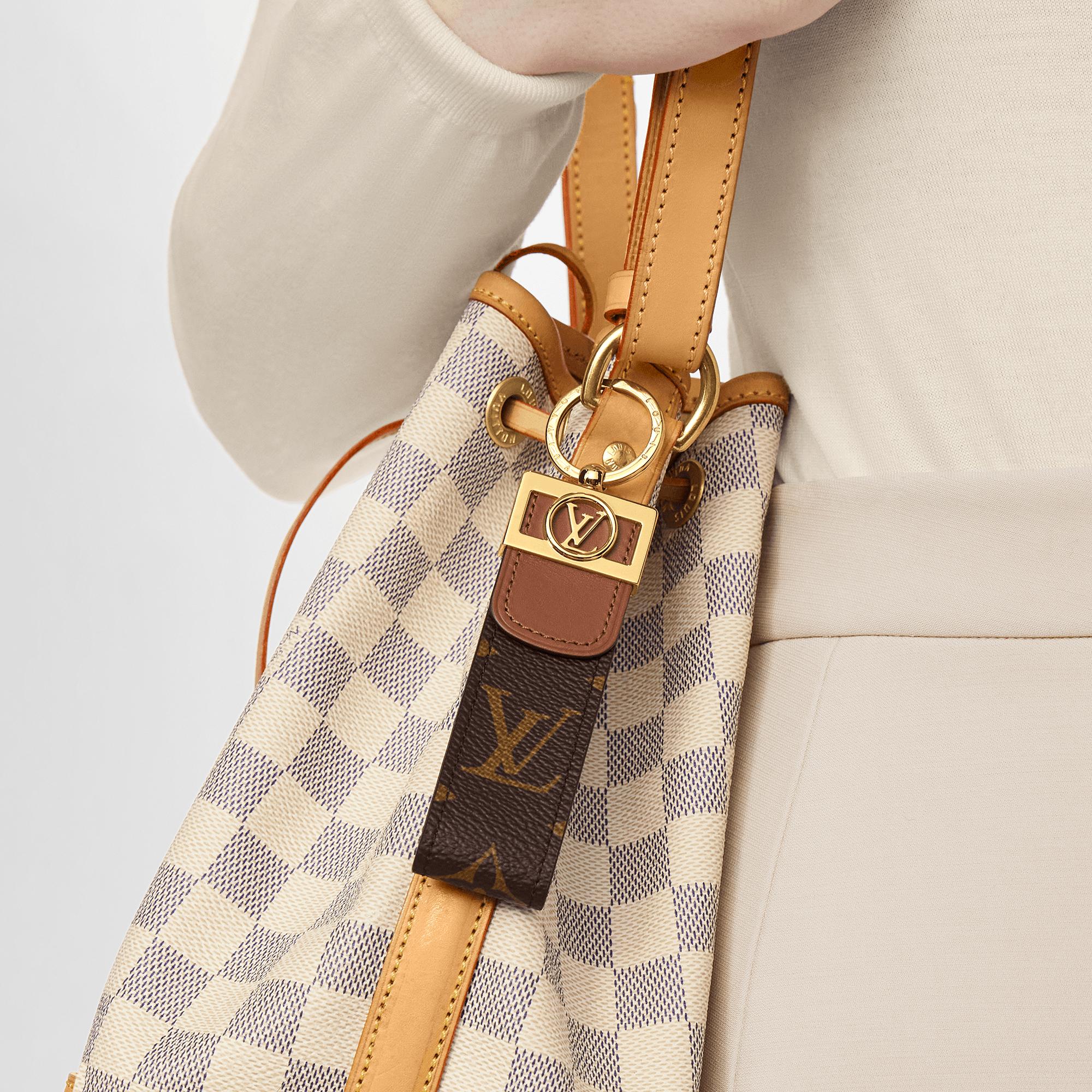 Dauphine Dragonne Key Holder S00 Accessories M69000 LOUIS VUITTON